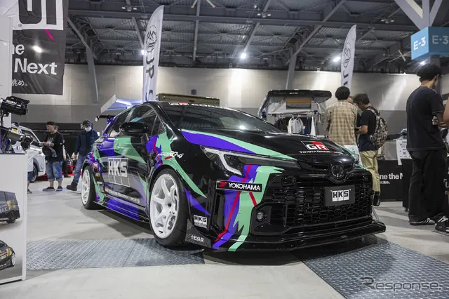 HKS…名古屋オートメッセ2025