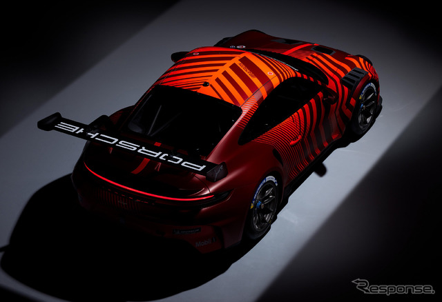 ポルシェ『911カップ』新型