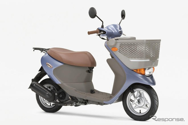 スズキ、レッツ4バスケット に新色を設定
