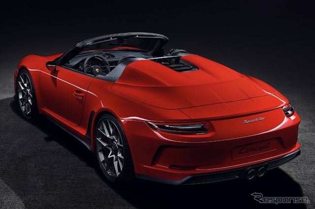 ポルシェ 911スピードスター（2019年）
