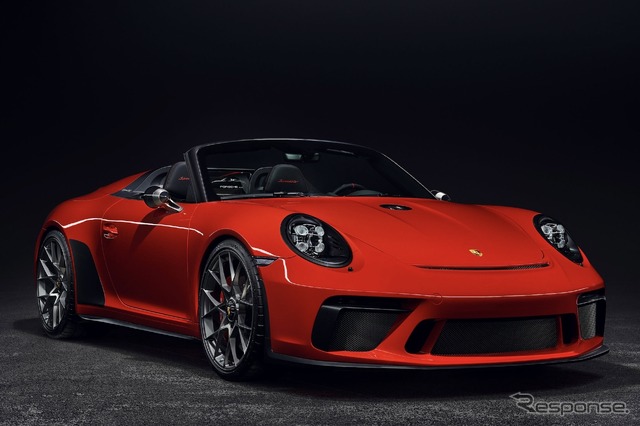 ポルシェ 911スピードスター（2019年）