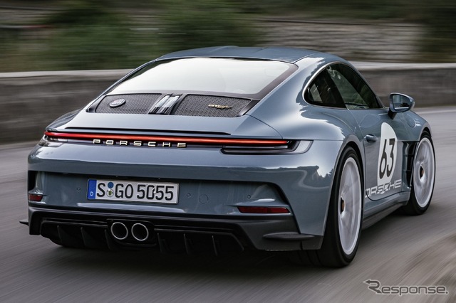 ポルシェ 911 S/T（2023年）