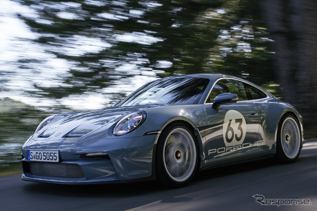 ポルシェ 911 S/T（2023年）