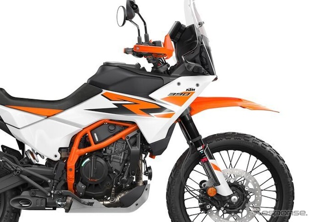 KTM 390 アドベンチャーR