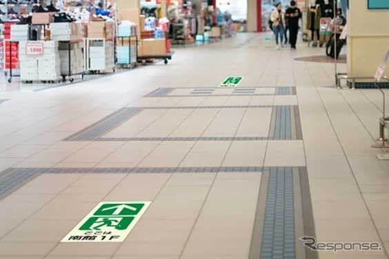 駅ビル・大型商業施設での設置イメージ