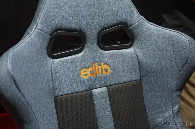 edirb 054V デニムレザー調