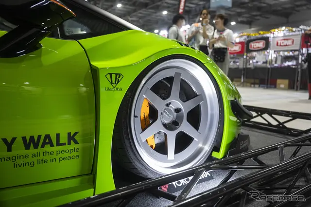 ヨコハマタイヤブース…オートメッセin愛知2025