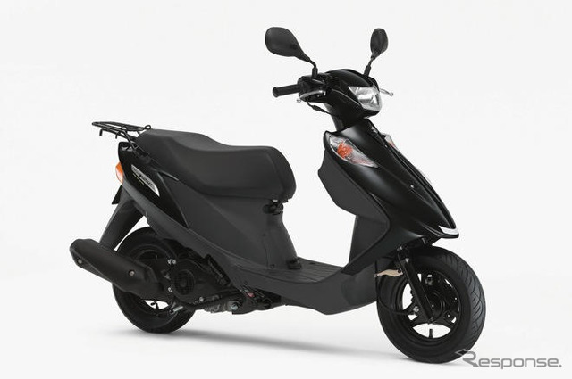 スズキ、アドレスV125G に艶やかな新色を設定