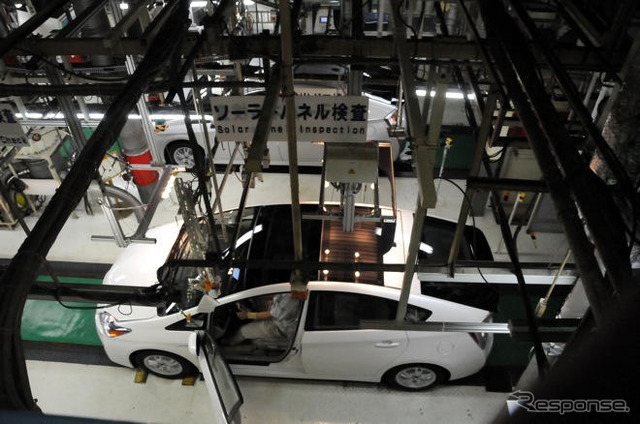 国内自動車生産、10か月連続減もマイナス幅減少…7月実績