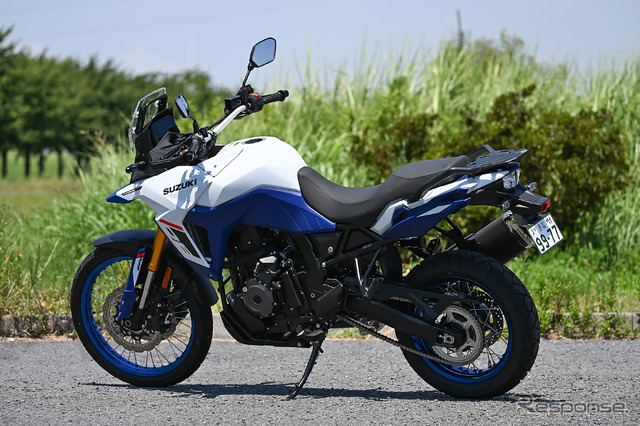 スズキ Vストローム800DE