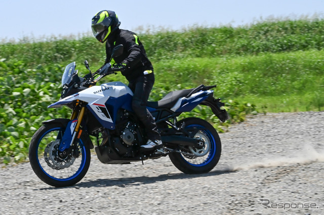 スズキ Vストローム800DE