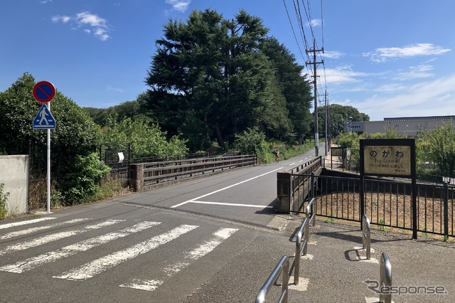 小金井市道573号線、二枚橋