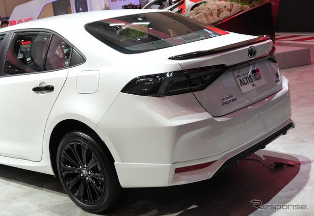 トヨタ『カローラアルティス HEV GRスポーツ』（GIIAS 2025）