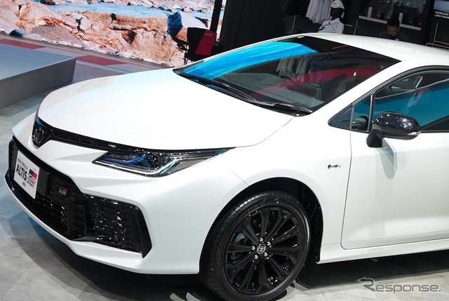 トヨタ『カローラアルティス HEV GRスポーツ』（GIIAS 2025）