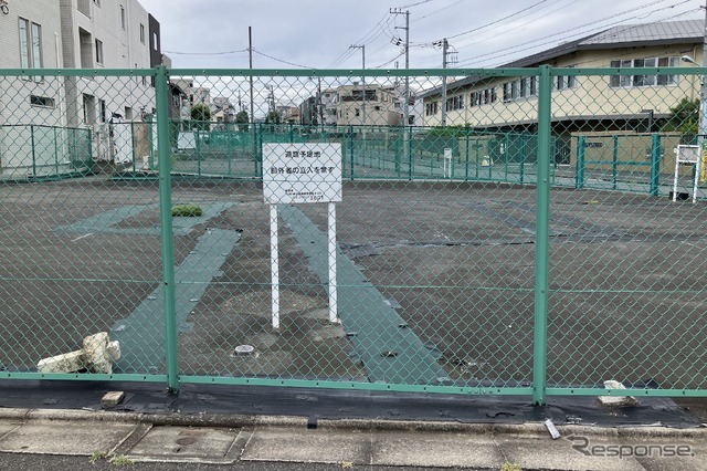 狭い道! 都道423号