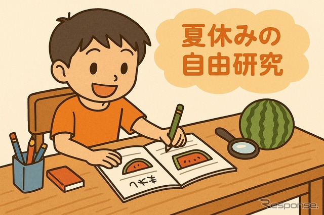 自由研究（イメージ）
