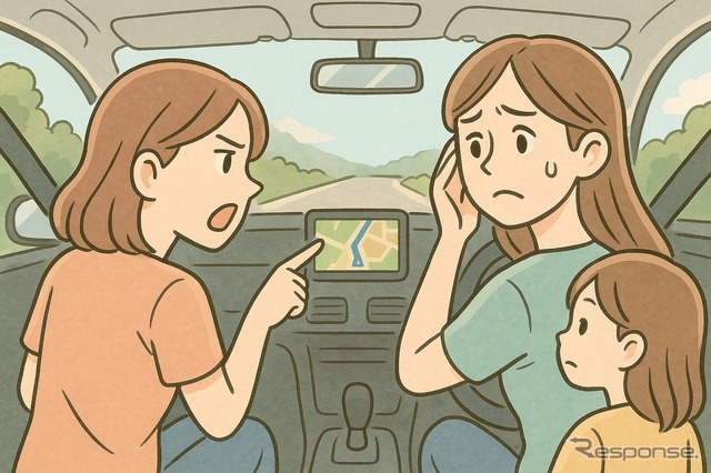 ルートや運転への口出し