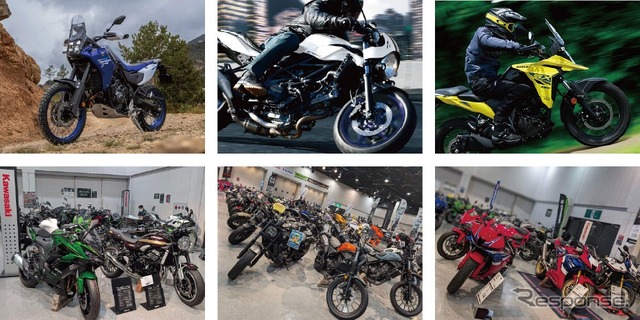 国内外のバイクが集結する「BIKETOBER FESTA」