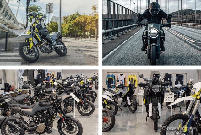 国内外のバイクが集結する「BIKETOBER FESTA」