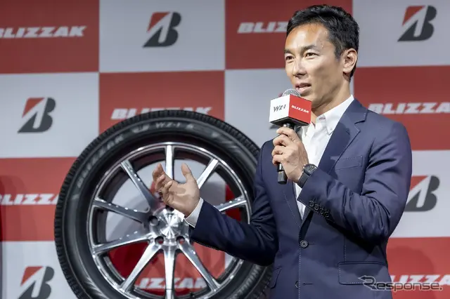 レーシングドライバー 佐藤琢磨選手