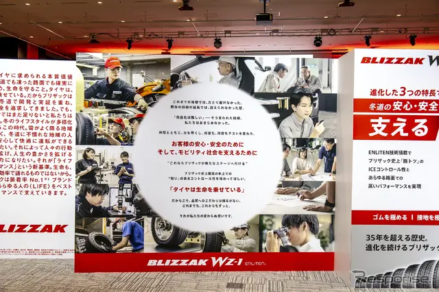 ブリヂストン ブリザックWZ-1