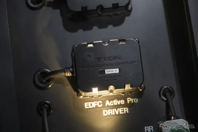 愛車の乗り心地を自動最適化!? テイン『EDFC5』装着で何が変わるのか～カスタムHOW TO～