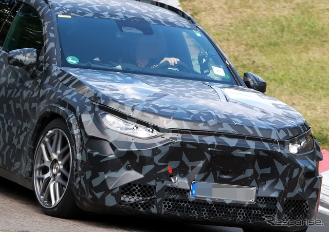 メルセデスAMG 電気SUV プロトタイプ