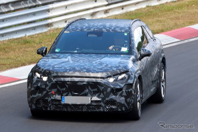 メルセデスAMG 電気SUV プロトタイプ