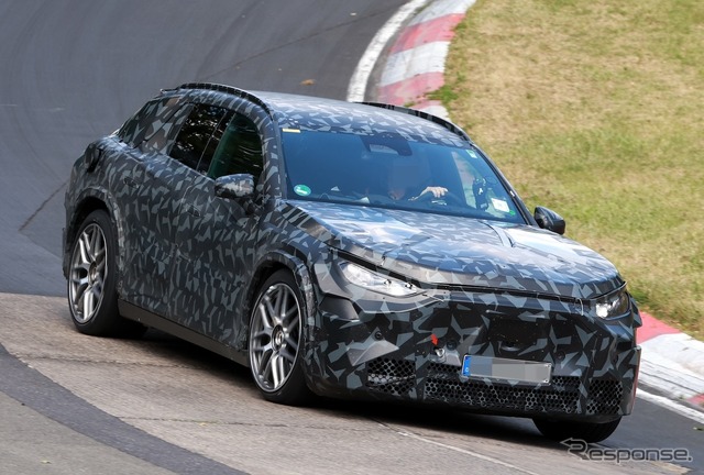 メルセデスAMG 電気SUV プロトタイプ