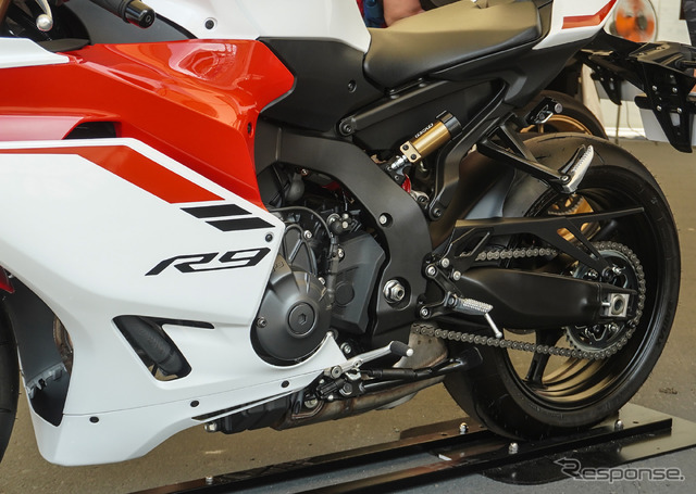 ヤマハ YZF-R9（鈴鹿8耐2025）