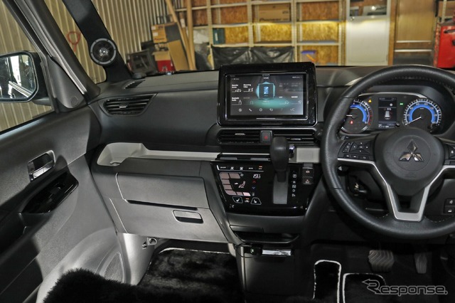 デリカミニが一晩で別物に！ プロ施工3ウェイ＋サブウーファーの実力［car audio newcomer］by AUDIO.VISUAL.SECURITY FIST