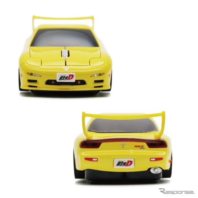 『頭文字D』に登場する高橋啓介の愛車、マツダRX-7(FD3S型)をモチーフにした無線マウス
