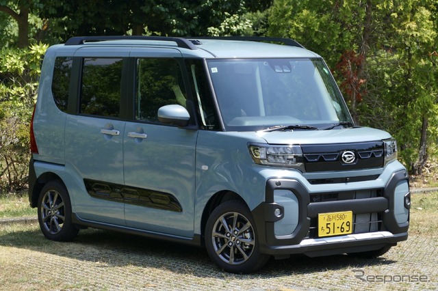 ダイハツ タント ファンクロス・2WD