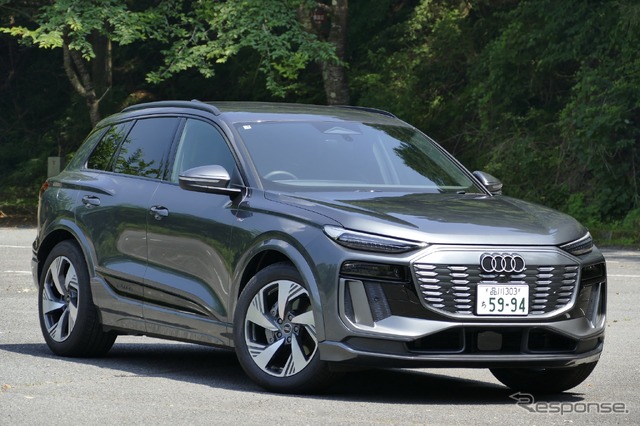 アウディ Q6 e-tron quattro advanced