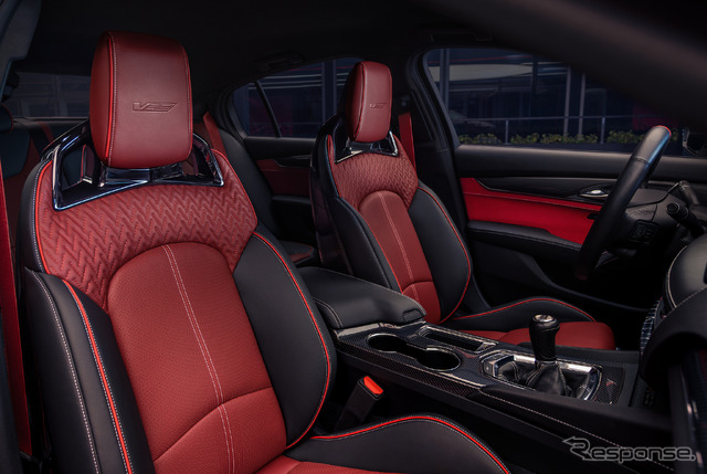 キャデラック『CT5-Vブラックウィング』のカスタマイズプログラム「Curated by Cadillac」