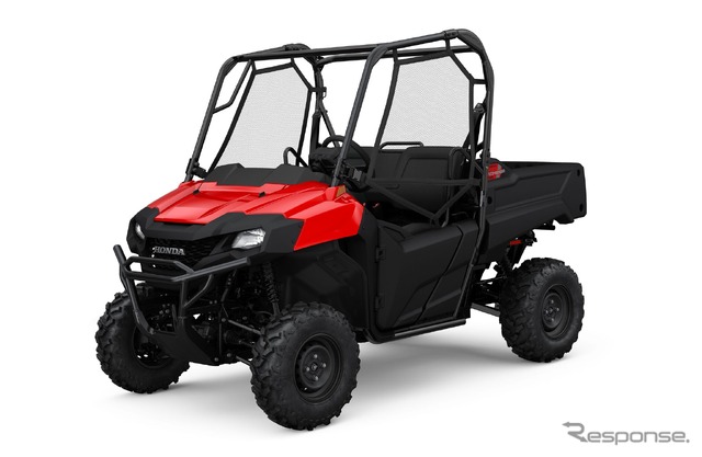 ホンダ『パイオニア700』の2026年モデル