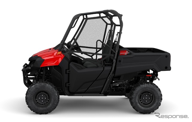 ホンダ『パイオニア700』の2026年モデル
