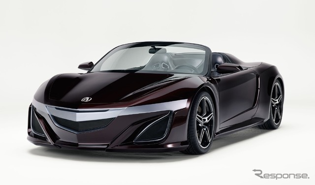 アキュラ『NSXロードスター』