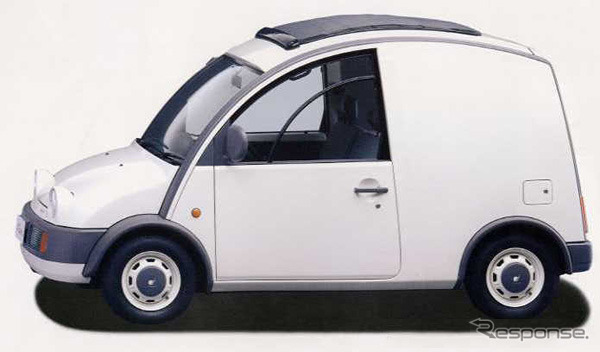 【東京ショー2002続報】『エスカルゴ』の再来か？---日産『ビーライン』