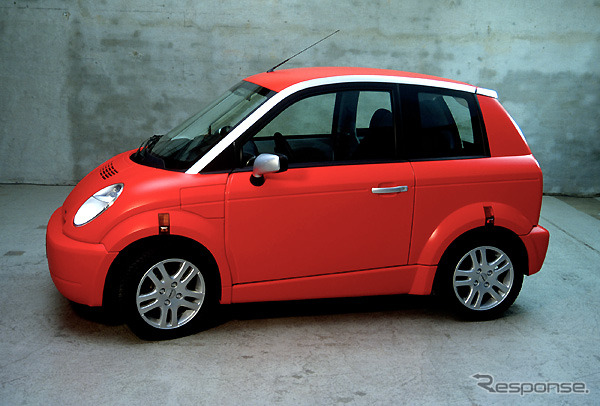 小型EV、『Th!NK』がカリフォルニアで復活か