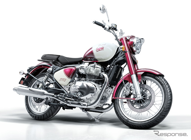 ロイヤルエンフィールド New CLASSIC 650 Vallam Red（ヴァラム・レッド）