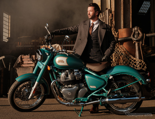 ロイヤルエンフィールド New CLASSIC 650 Teal（ティール）