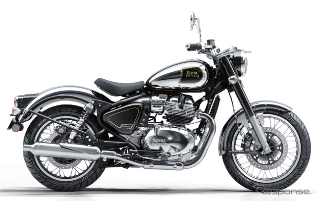 ロイヤルエンフィールド New CLASSIC 650 Black Chrome（ブラック・クローム）