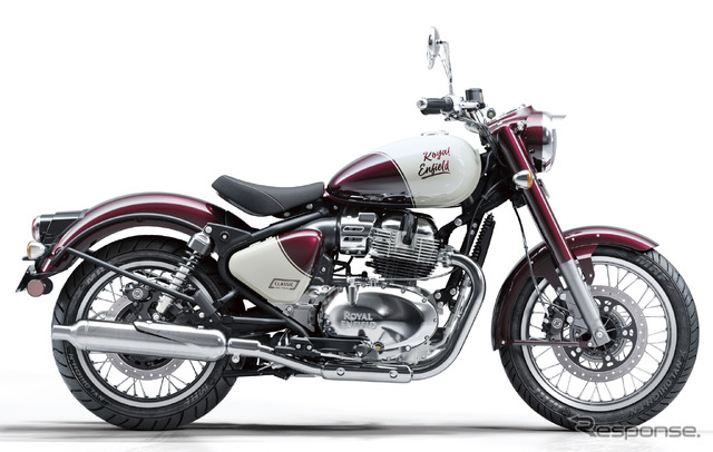 ロイヤルエンフィールド New CLASSIC 650 Vallam Red（ヴァラム・レッド）