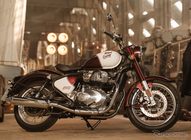 ロイヤルエンフィールド New CLASSIC 650 Vallam Red（ヴァラム・レッド）