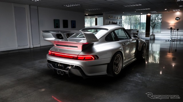 ポルシェ『911』のスラントノーズカスタムカー「プロジェクトF-26」