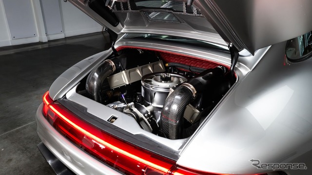 ポルシェ『911』のスラントノーズカスタムカー「プロジェクトF-26」