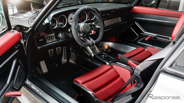 ポルシェ『911』のスラントノーズカスタムカー「プロジェクトF-26」