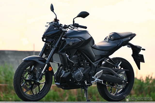 ヤマハ MT-25
