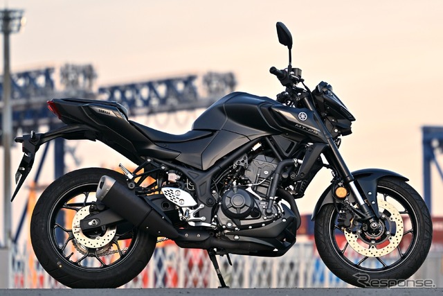 ヤマハ MT-25